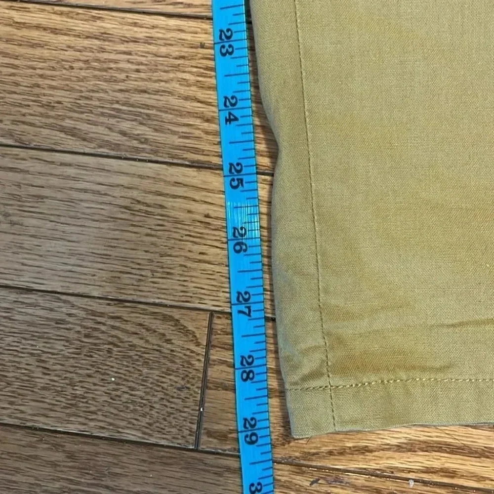 [EU38/US M]A.P.C. Cargo Chino Pants In Mustard Yellow. - Picture 6 of 7